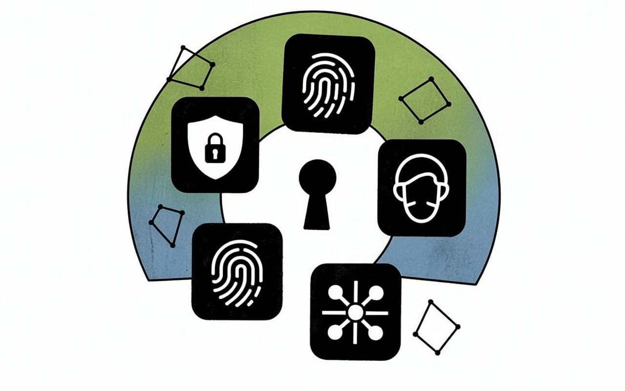 How to Secure Your App Without the Headache, 5 Best Authentication Providers for SaaS – cover image comparing React animation libraries