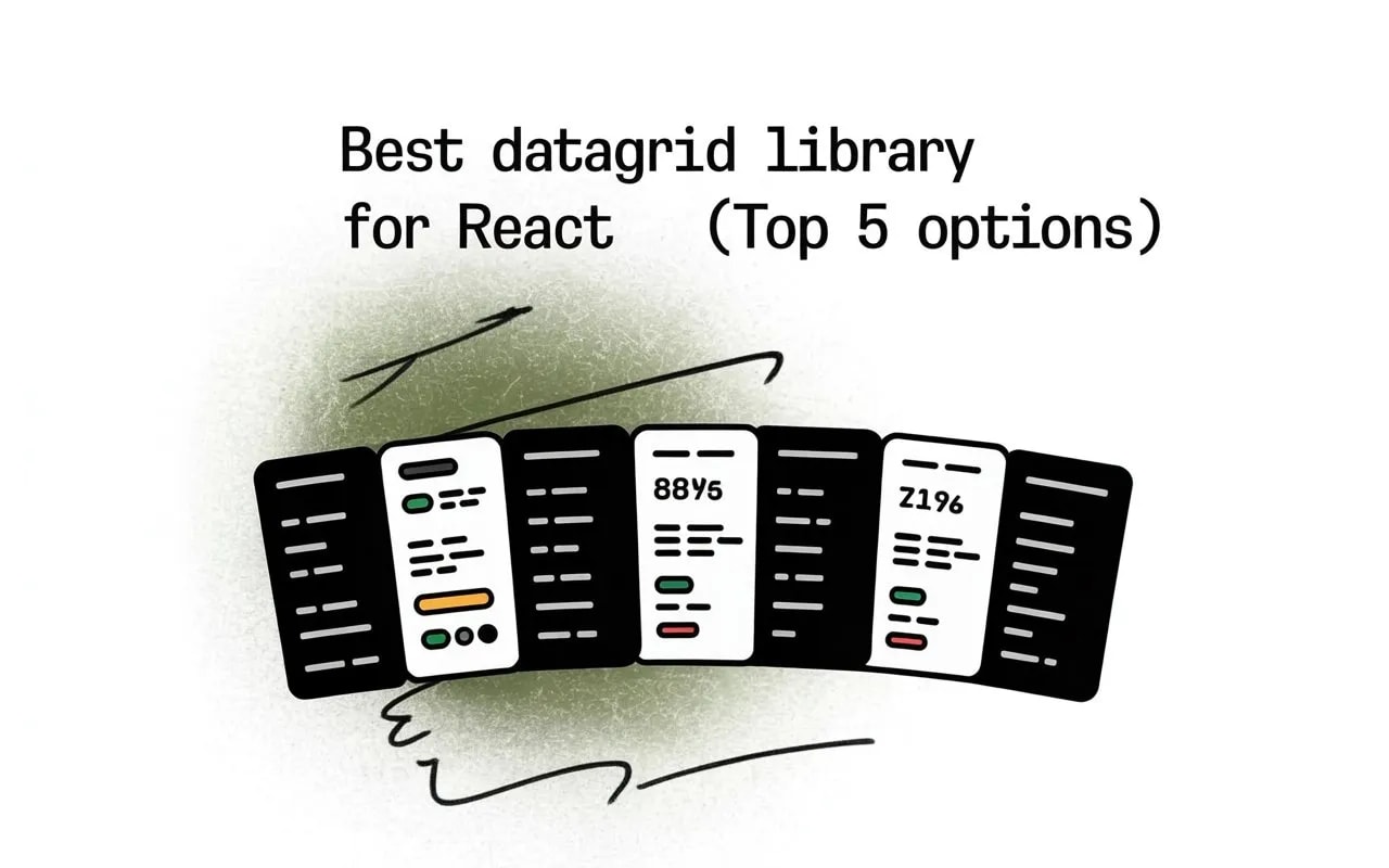 Best Datagrid Library for React (Top 5 Options) – ogBlocks Blog