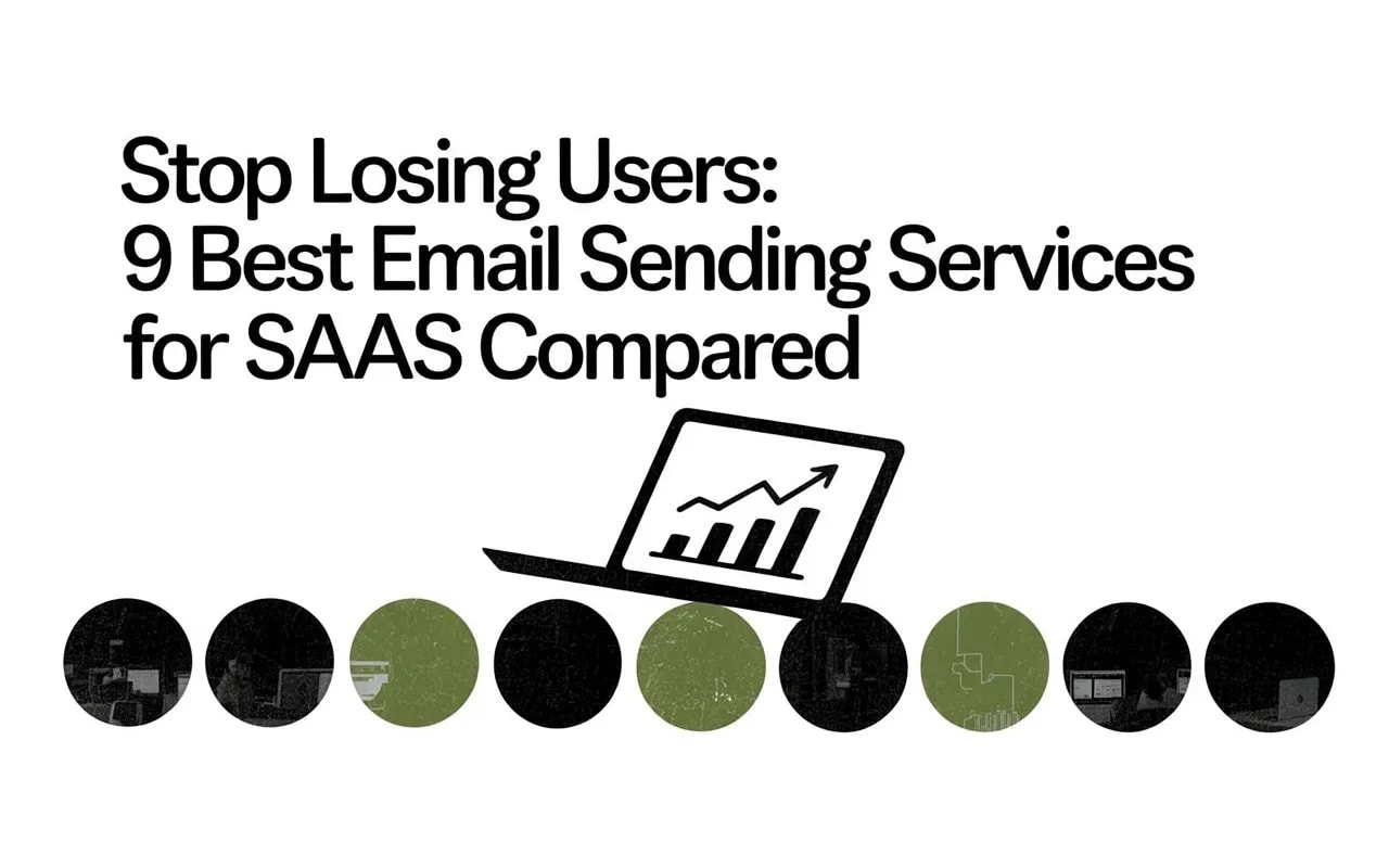 Stop Losing Users: 9 Best Email Sending Services for SaaS Compared – cover image comparing React animation libraries