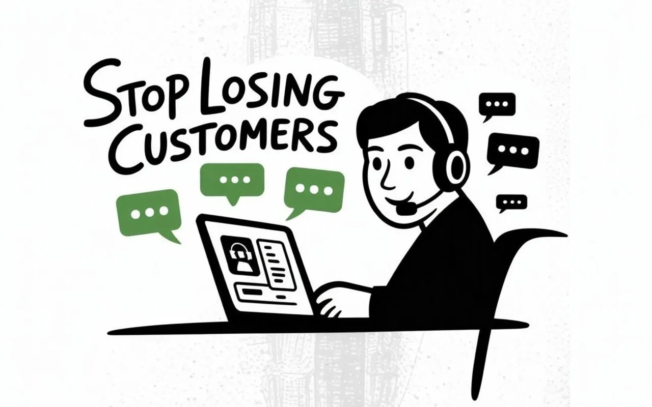 Stop Losing Customers: Choosing the Best Live Chat Software for Customer Service – cover image comparing React animation libraries