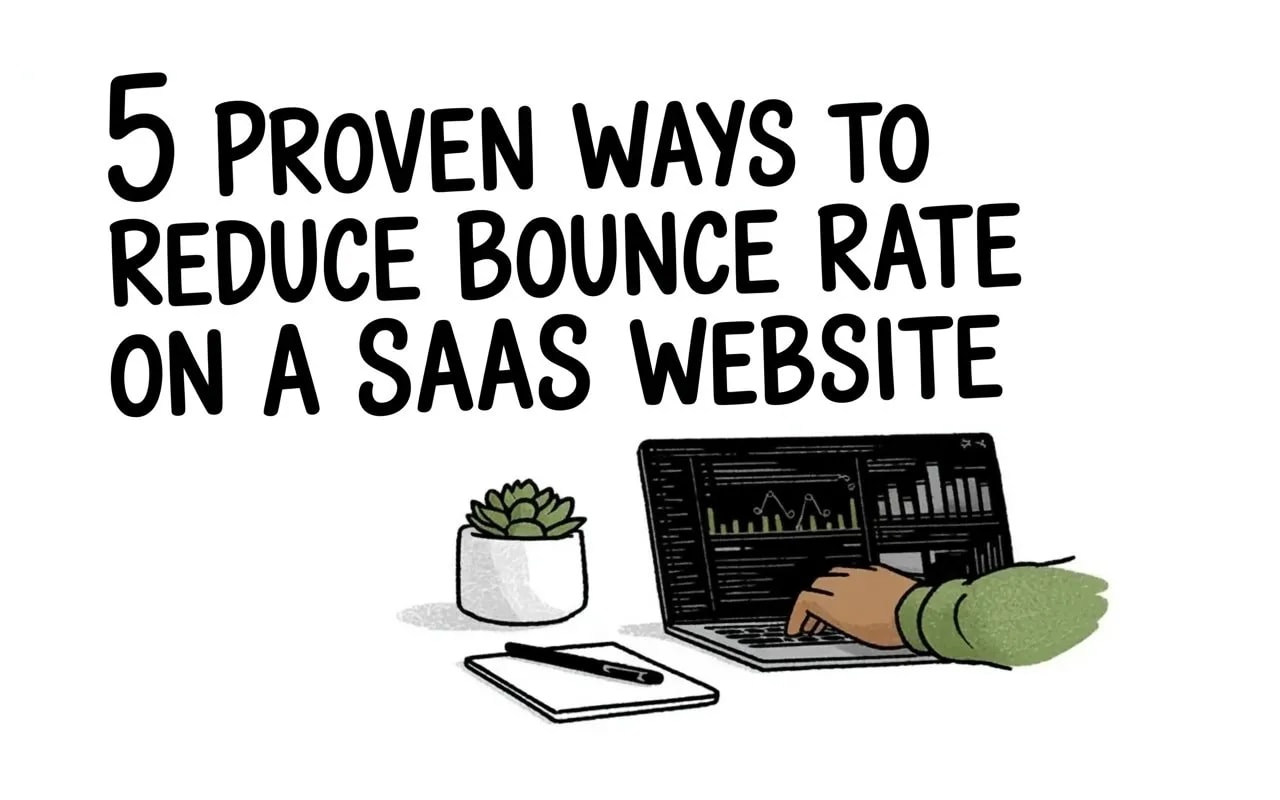 5 Proven Ways to Reduce Bounce Rate on a SaaS Website – ogBlocks Blog