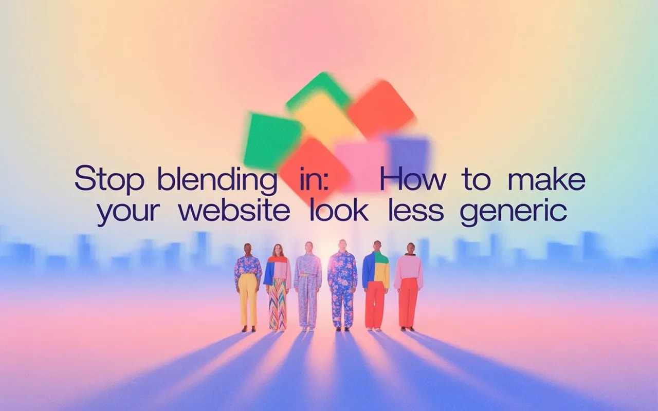 Stop Blending In: How to Make Your Website Look Less Generic – ogBlocks Blog