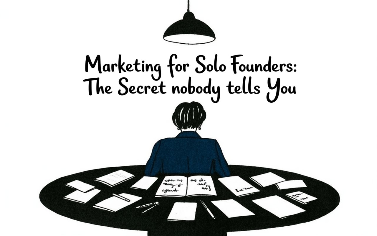 Marketing for Solo Founders: The Secret Nobody Tells You – cover image comparing React animation libraries