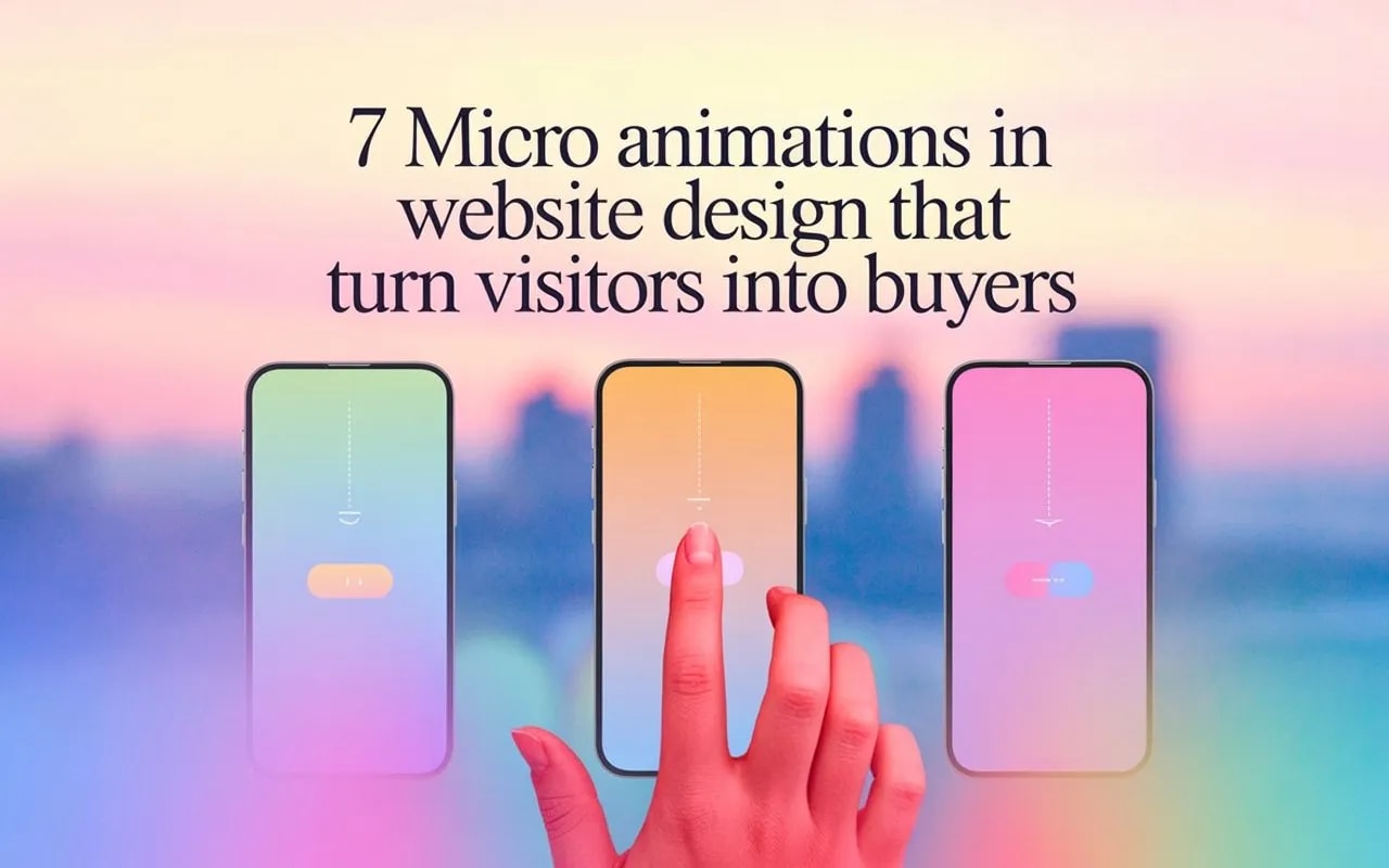 7 Micro Animations in Website Design That Turn Visitors Into Buyers – ogBlocks Blog