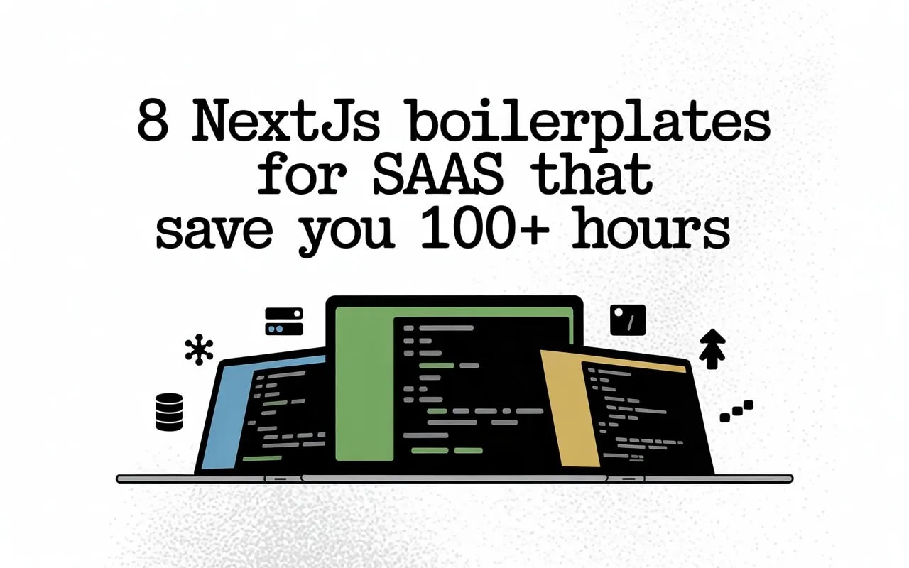 8 NextJS Boilerplates for SaaS That Save You 100+ Hours – cover image comparing React animation libraries