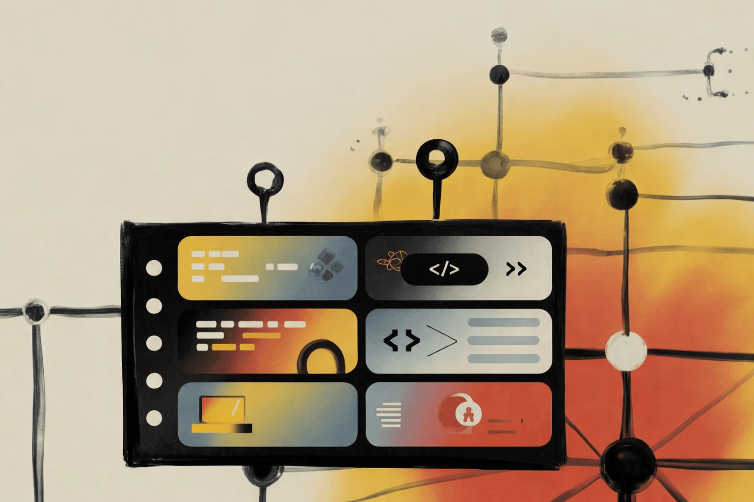 Build a Premium React Animated Dropdown in under 10 Minutes – cover image comparing React animation libraries