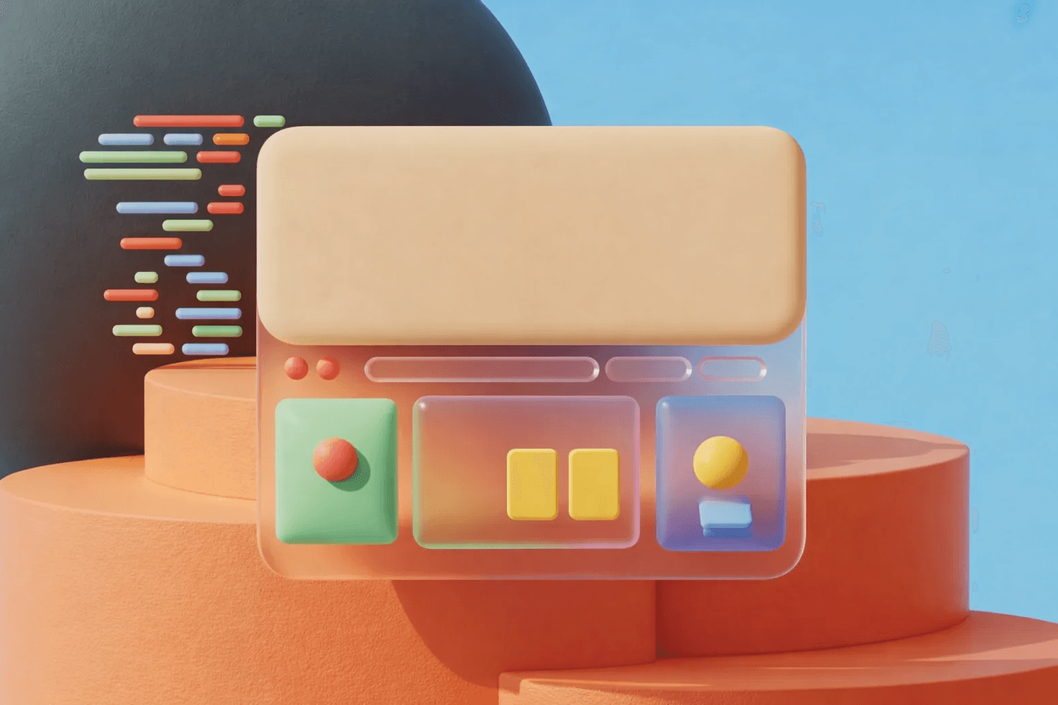 Build a Premium React Animated Navbar in under 10 Minutes – cover image comparing React animation libraries