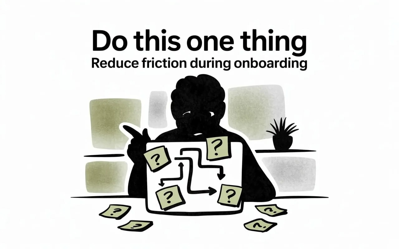 Do This One Thing to Reduce Friction During Onboarding – ogBlocks Blog