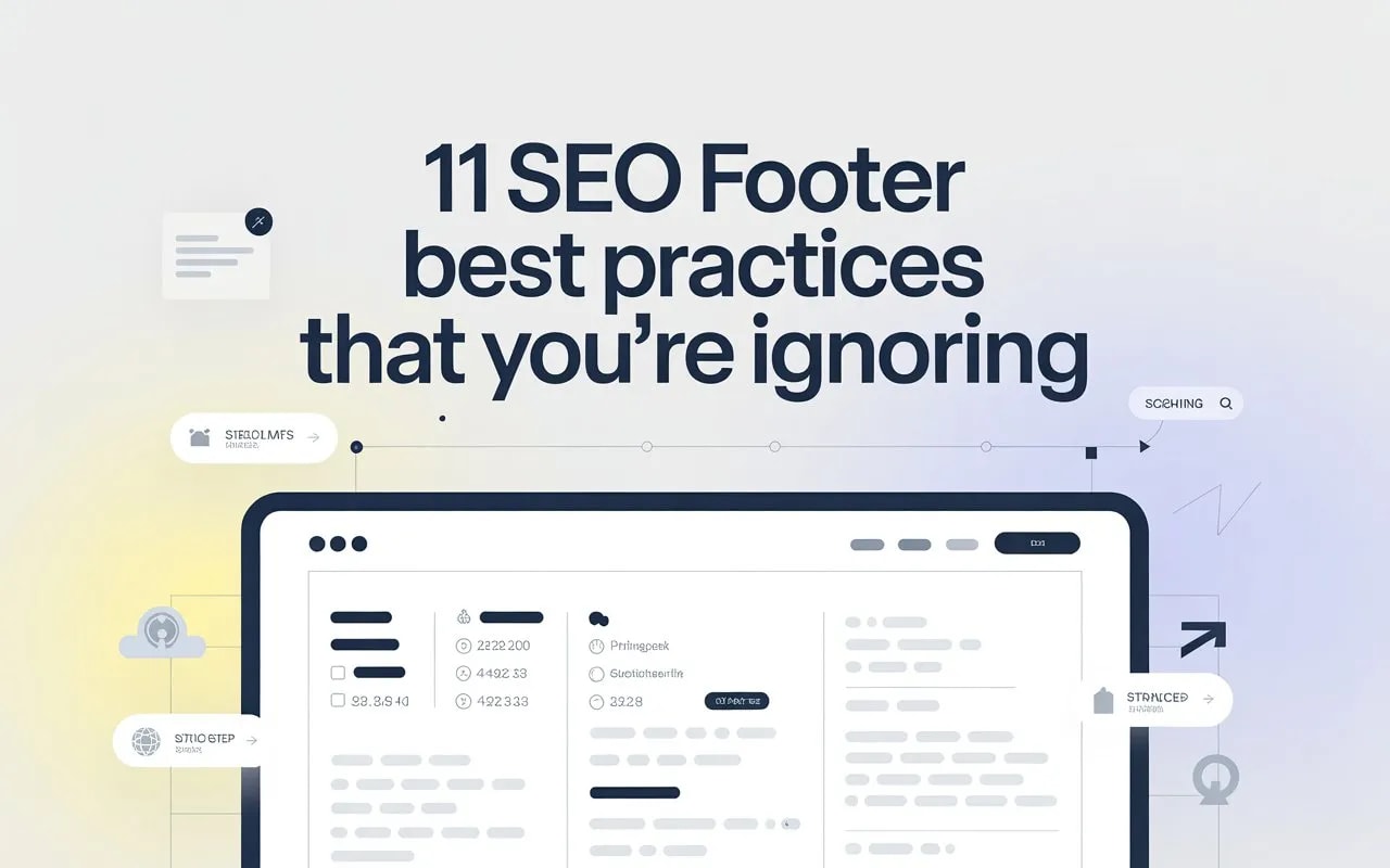 11 SEO Footer Best Practices That You're Ignoring – ogBlocks Blog