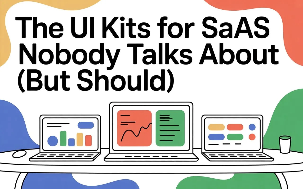 The UI Kits for SaaS Nobody Talks About (But Should) – cover image comparing React animation libraries