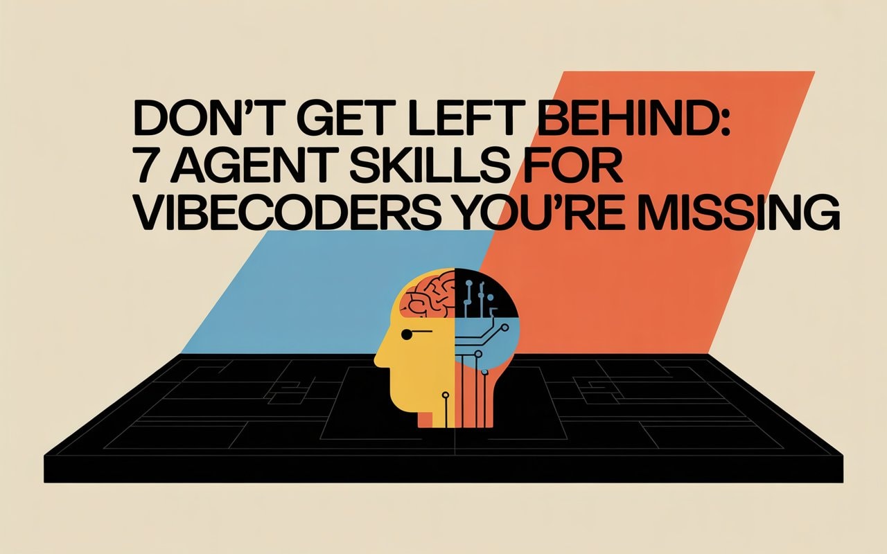 Don't Get Left Behind: 7 Agent Skills for Vibecoders You're Missing – cover image comparing React animation libraries