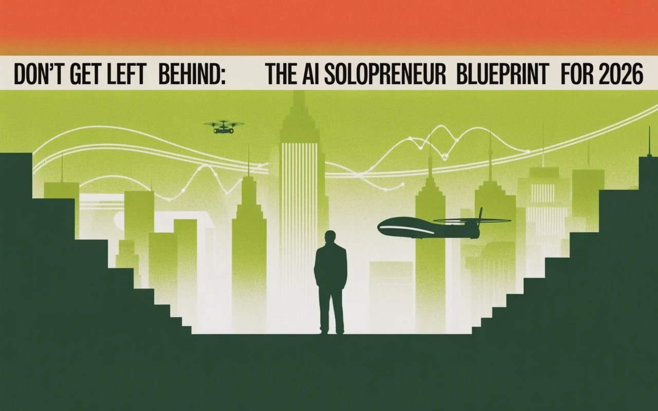 Don't Get Left Behind: The AI Solopreneur Blueprint for 2026 – cover image comparing React animation libraries