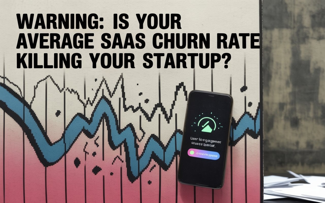 Warning: Is Your Average SaaS Churn Rate Killing Your Startup? – cover image comparing React animation libraries