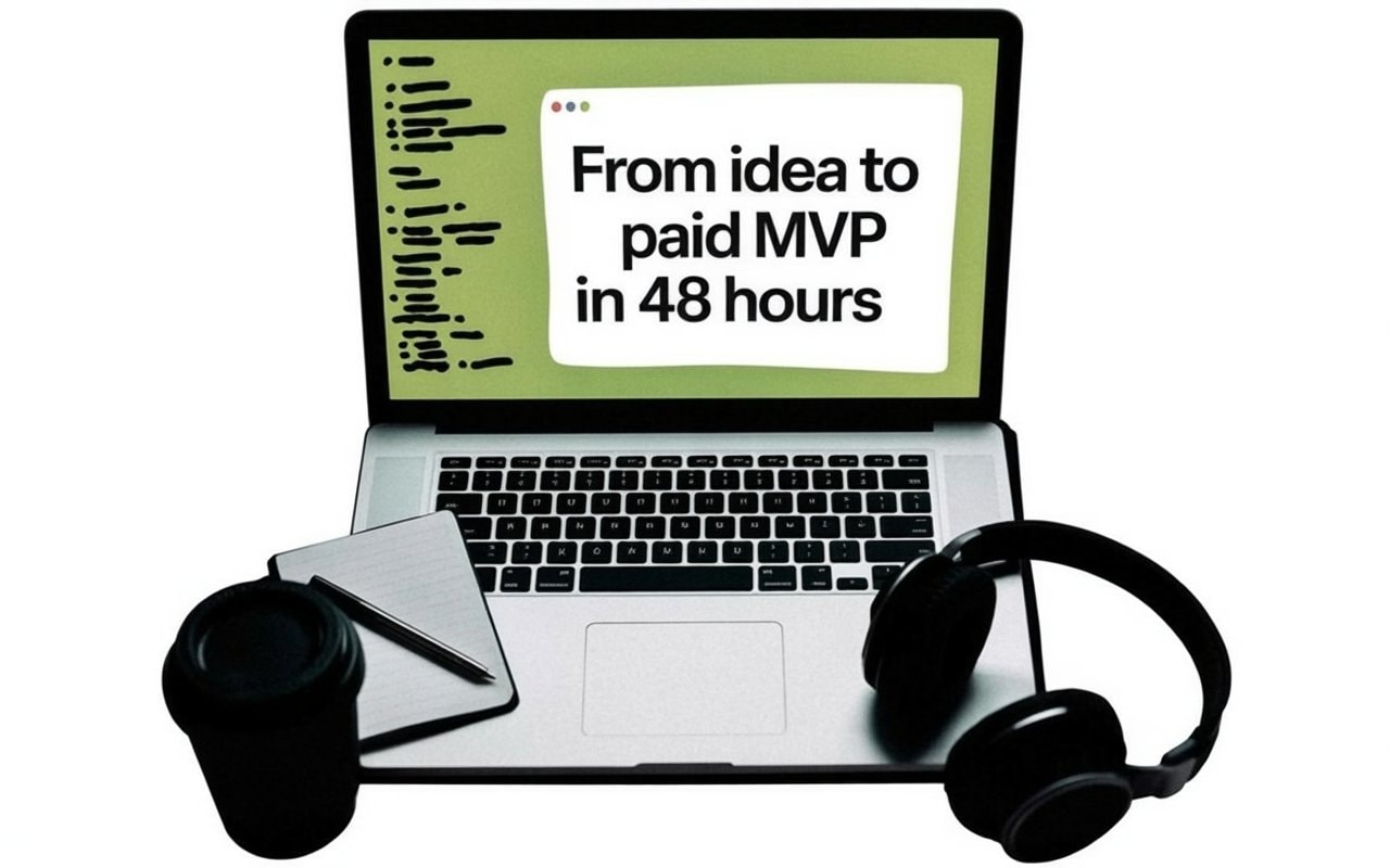 From Idea to Paid MVP in 48 Hours: The Ultimate Tech Stack for Vibe Coding – cover image comparing React animation libraries