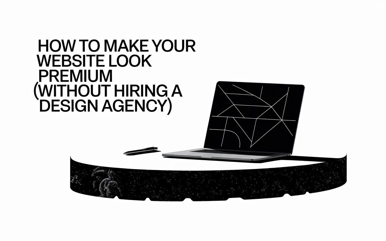 How to Make Your Website Look Premium (Without Hiring a Design Agency) – cover image comparing React animation libraries