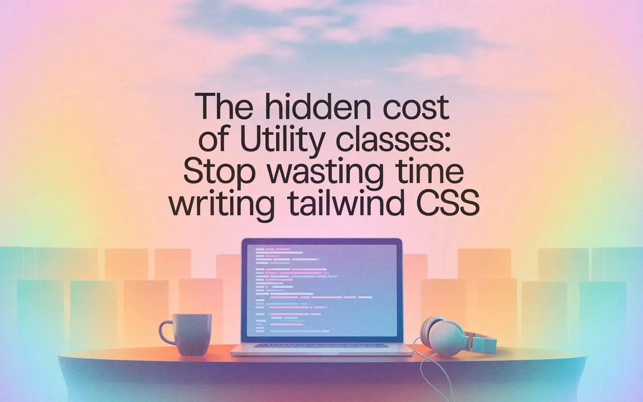 The Hidden Cost of Utility Classes: Stop Wasting Time Writing Tailwind CSS – ogBlocks Blog