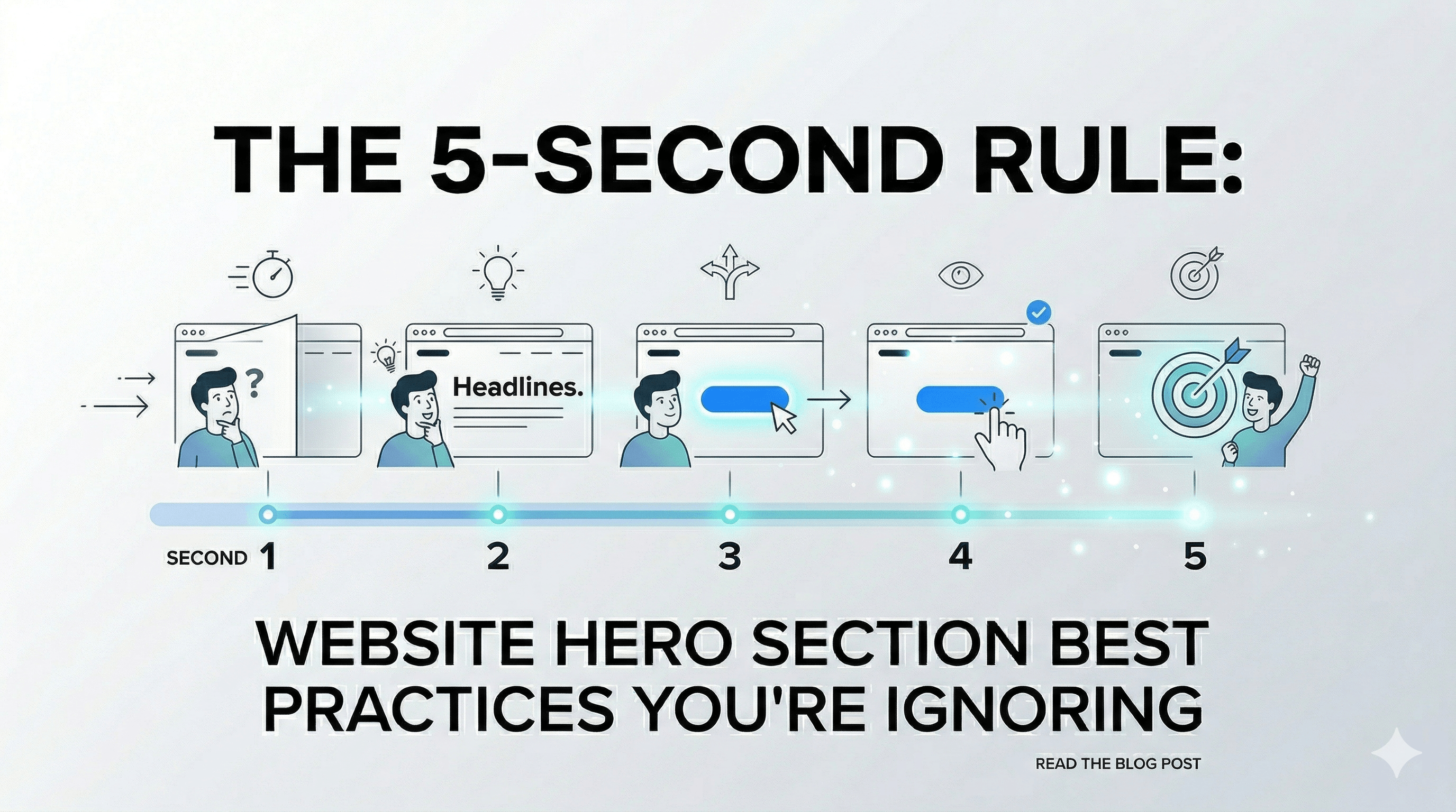 The 5-Second Rule: Website Hero Section Best Practices You’re Ignoring – cover image comparing React animation libraries