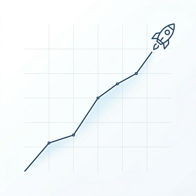 SaaS Revenue Growth Chart