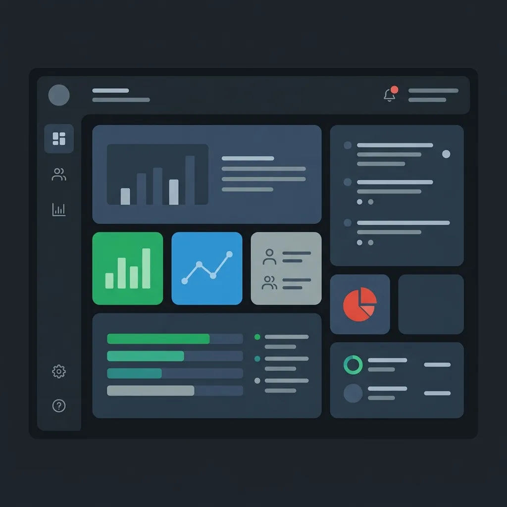 Minimal SaaS feature section showing an asymmetrical Bento Grid layout