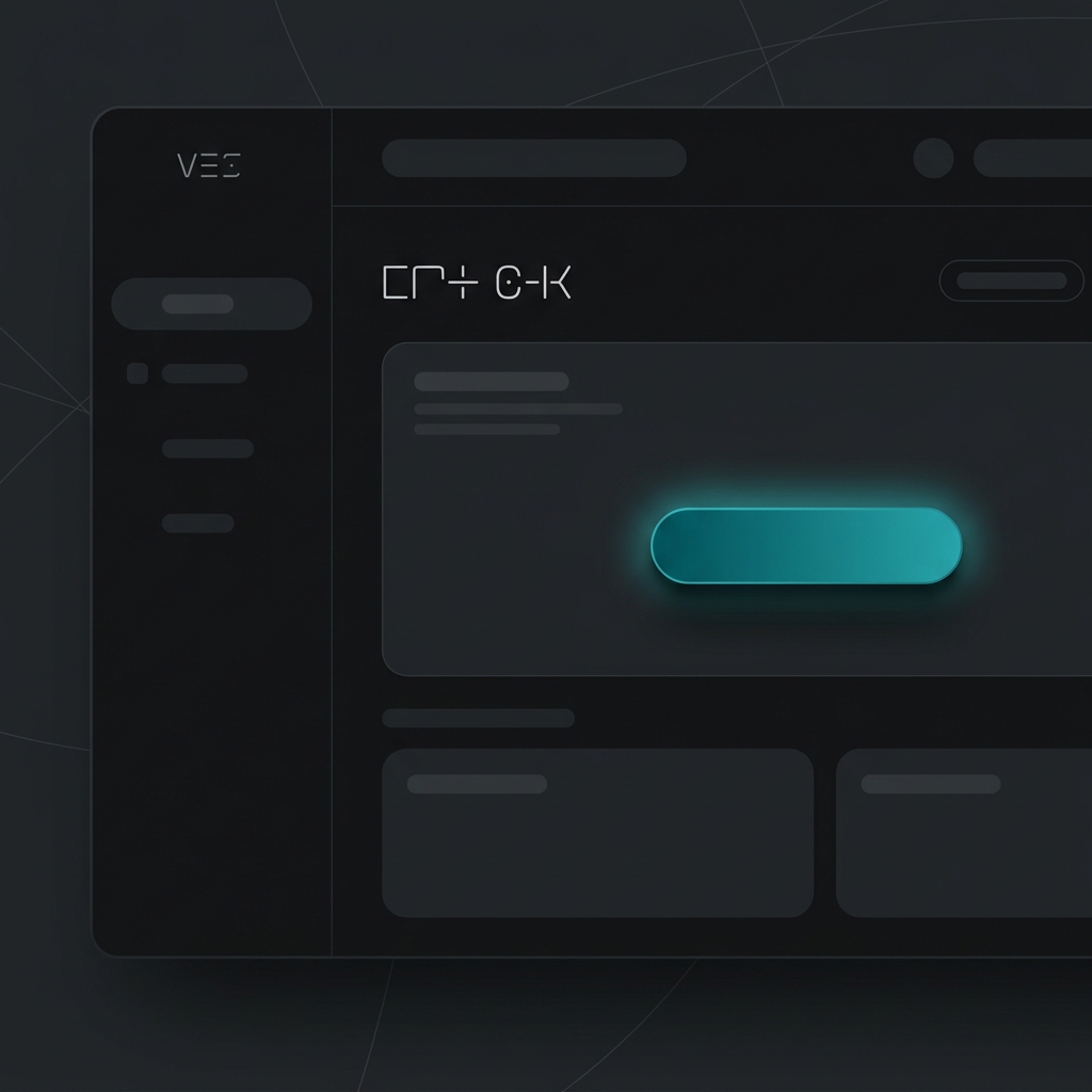 SaaS UI hover state animation