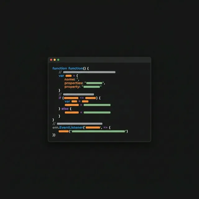 Beautiful structured React TSX code on a dark code editor theme