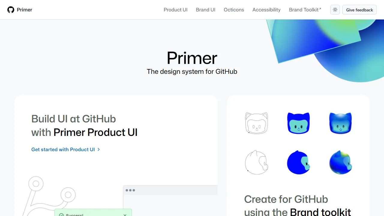 Primer React components
