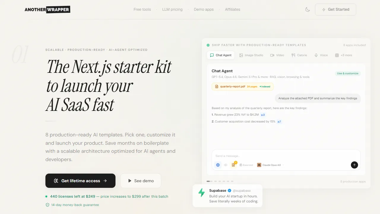 AnotherWrapper homepage